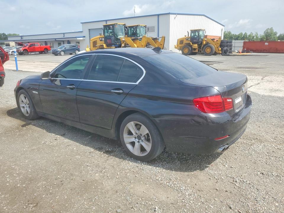 2011 BMW 5 series VIN WBAFR1C57BC741239 COPART salvage auction — FRONT END, Sc - Dealer Only Salvage Title, sold $350 on 2026-08-03 (photo 2)