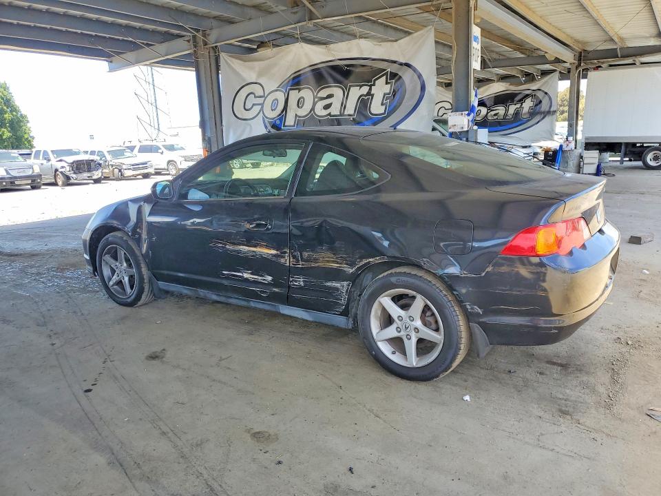 2003 Acura Rsx VIN JH4DC53893C018862 COPART salvage auction — SIDE, CA - SALVAGE CERTIFICATE, sold $625 on 2026-07-16 (photo 2)