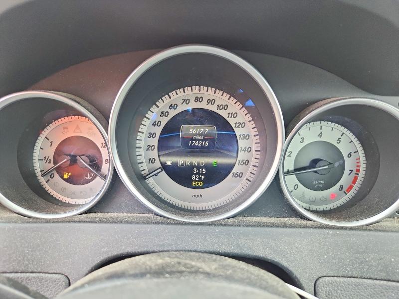 2013 Mercedes-benz C class VIN WDDGF8ABXDR276480 COPART salvage auction — SIDE, Ma - Cert Of Title-Reconstrctd Coll, sold $900 on 2026-08-05 (photo 9)