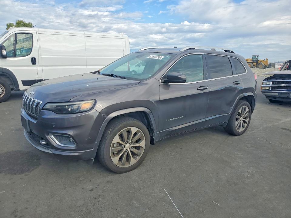 2019 Jeep Cherokee VIN 1C4PJMJN0KD174269 COPART salvage auction — SIDE, Ca - Dis/Dlr/Exp Only Clean Title, sold $2,850 on 2026-08-10 (photo 1)