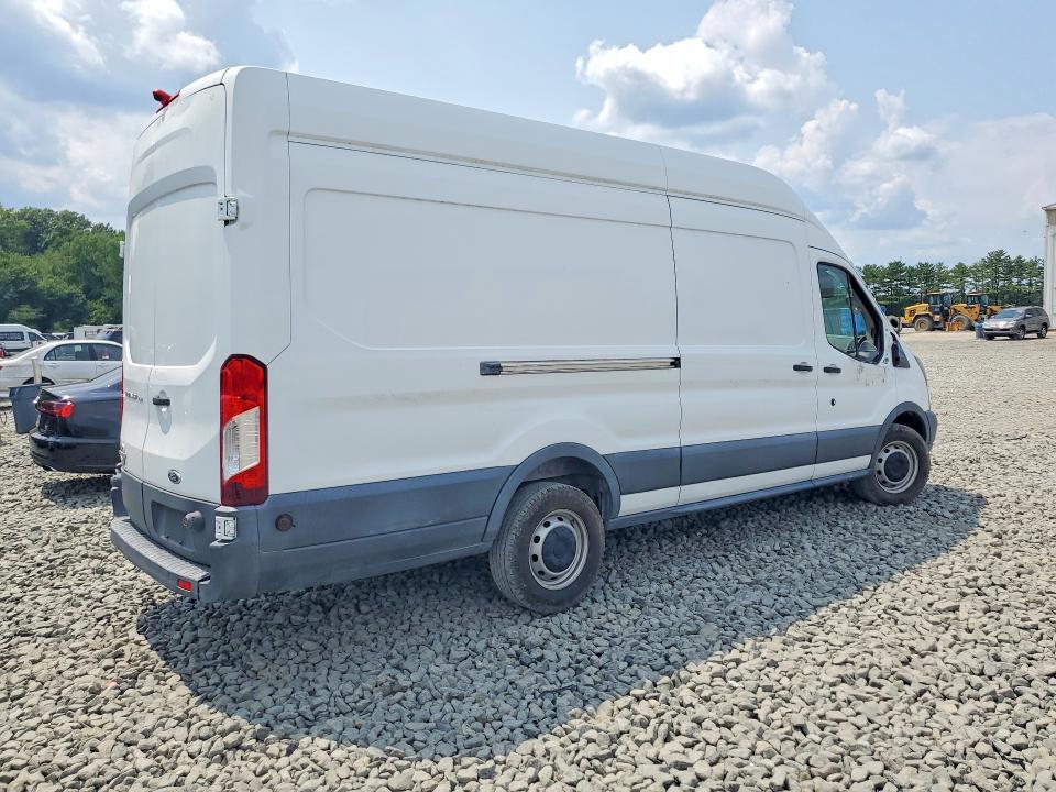 2015 Ford Transit VIN 1FTSW3XV4FKB21413 COPART salvage auction — NORMAL WEAR, Pa - Cert Of Title (P), sold $9,900 on 2026-08-24 (photo 3)