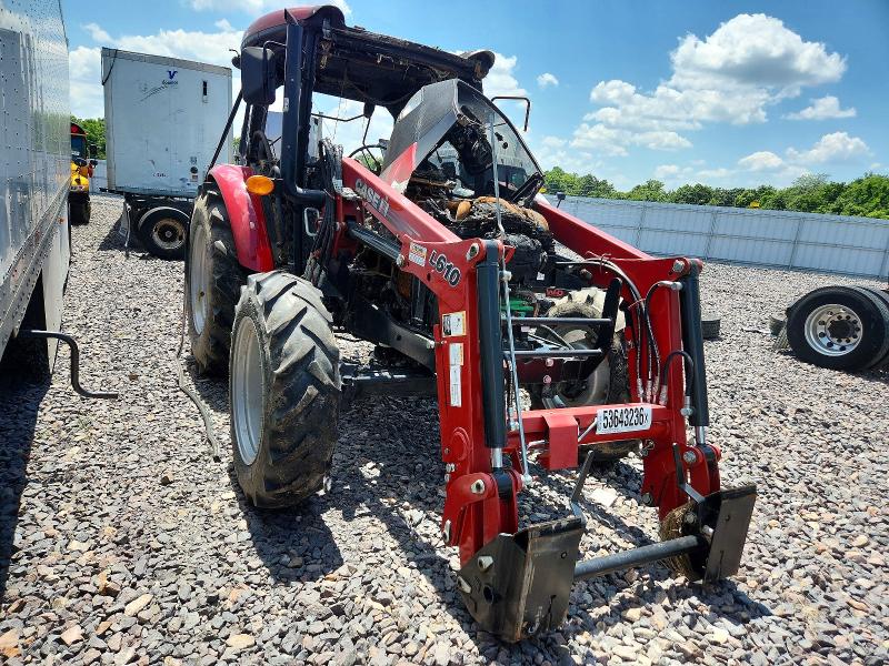 2019 Case ih Unknown VIN ELRFA75ALKAY00990 COPART salvage auction — ENGINE BURN, BS, sold $800 on 2026-07-14 (photo 1)