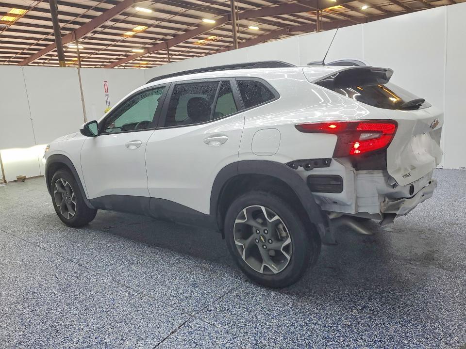 2025 Chevrolet Trax VIN KL77LHEP3SC222234 COPART salvage auction — REAR END, FL - CERTIFICATE OF TITLE (P), sold $13,200 on 2026-07-20 (photo 2)