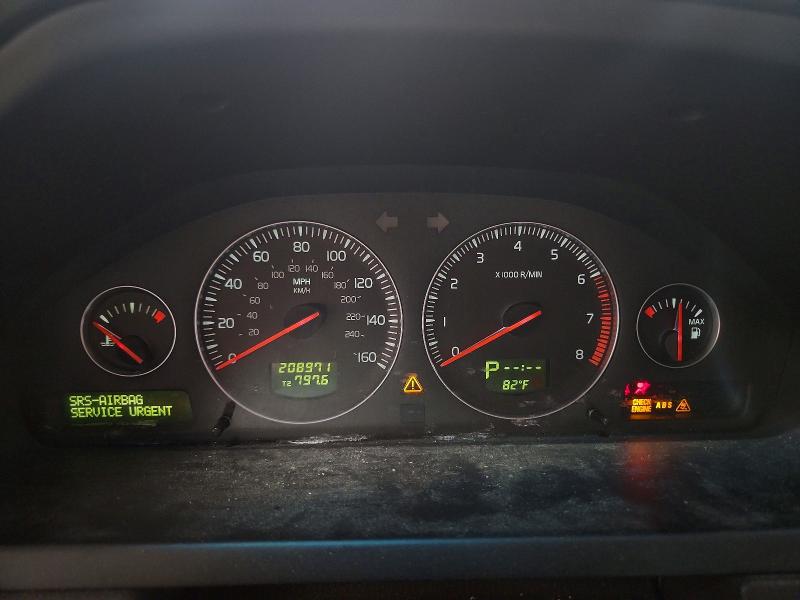 2008 Volvo Xc90 VIN YV4CZ982581434818 COPART salvage auction — FRONT END, RS, sold $525 on 2026-07-14 (photo 9)