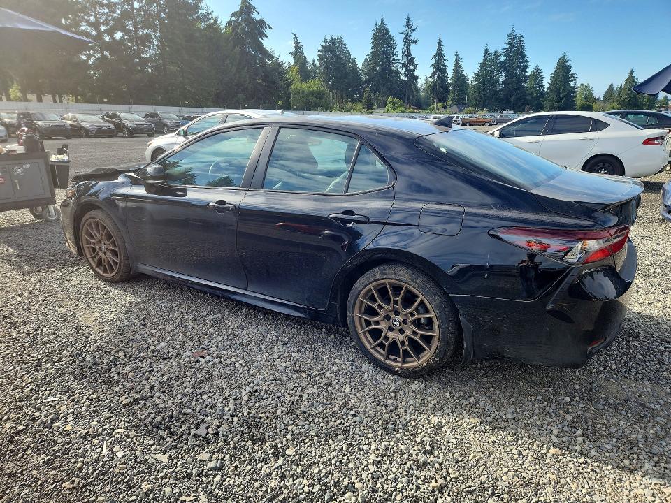 2024 Toyota Camry VIN 4T1G11BK1RU110072 COPART salvage auction — FRONT END, Wa - Bill Of Sale, sold $9,800 on 2026-07-31 (photo 2)