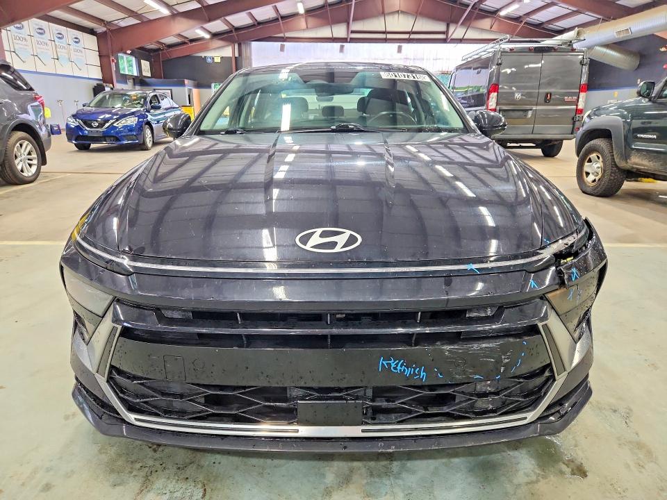 2024 Hyundai Sonata VIN KMHL34JJ5RA096410 COPART salvage auction — FRONT END, CT, sold $8,800 on 2026-07-20 (photo 5)