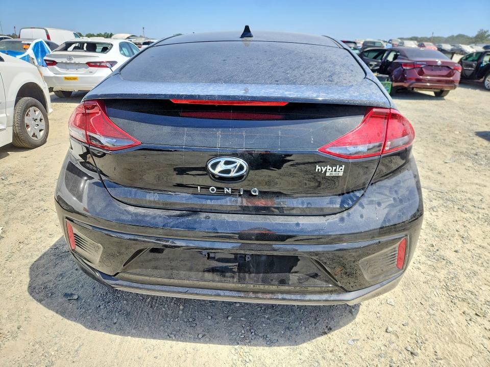 2019 Hyundai Ioniq VIN KMHC65LC7KU179868 COPART salvage auction — FRONT END, Ca - Salvage Certificate, sold $800 on 2026-07-14 (photo 6)
