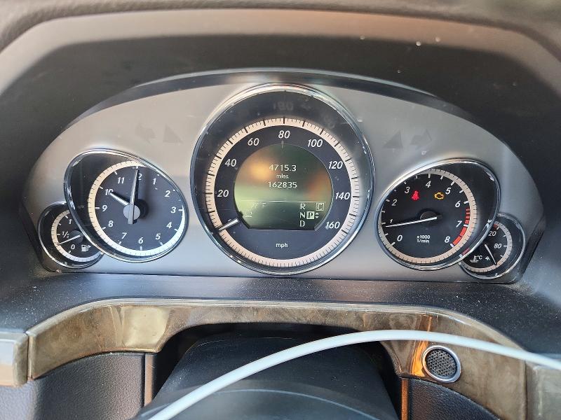 2010 Mercedes-benz E-class VIN WDDHF5GB4AA107611 COPART salvage auction — FRONT END, Ca - Salvage Certificate, sold $400 on 2026-08-03 (photo 9)