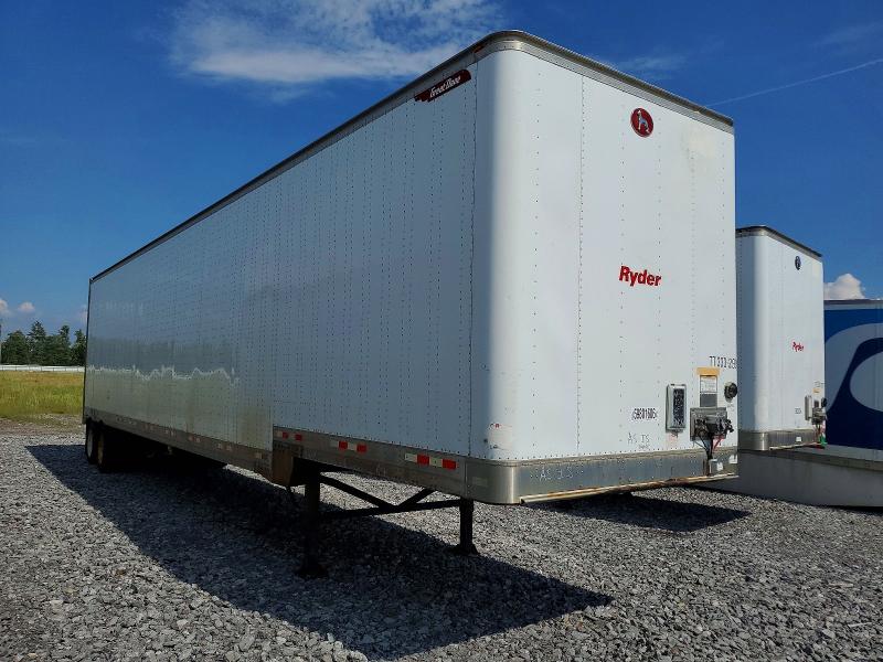 2014 Great dane trailer Dry van VIN 1GRAA9621EB709780 COPART salvage auction — REAR END, CT, sold $100 on 2026-07-28 (photo 1)