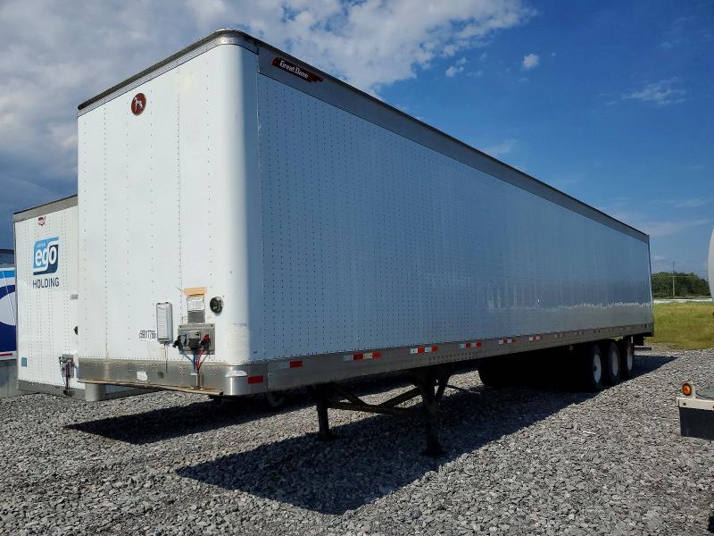 2014 Great dane trailer Trailer VIN 1GRAA0639EB709370 COPART salvage auction — REAR END, CT, sold $100 on 2026-07-28 (photo 2)