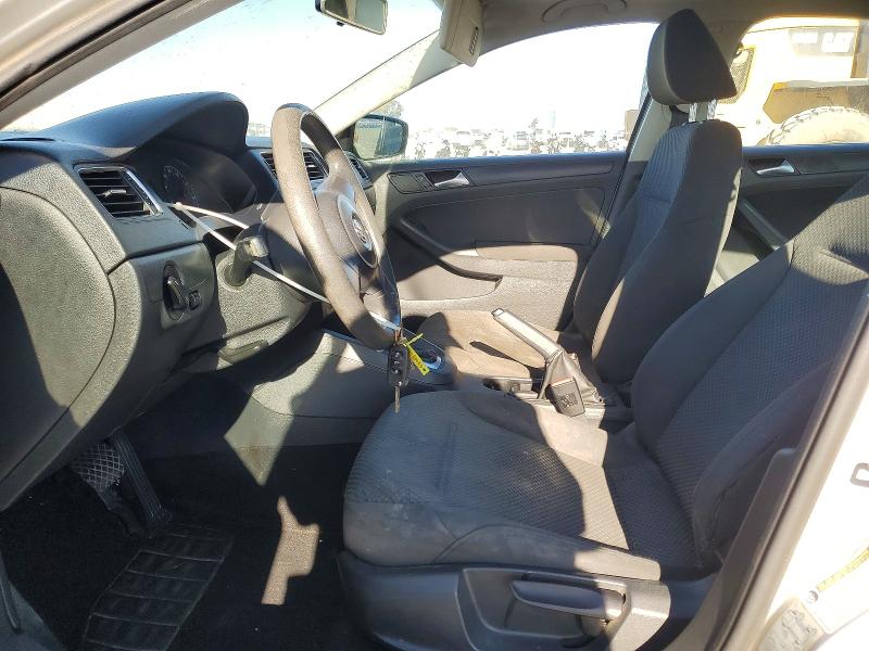2011 Volkswagen Jetta VIN 3VW2K7AJ2BM379101 COPART salvage auction — REAR END, CA - SALVAGE CERTIFICATE, sold $725 on 2026-08-03 (photo 7)