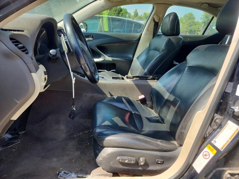 2009 Lexus Is VIN JTHCK262295029459 COPART salvage auction — FRONT END, Va - Certificate Of Title, sold $100 on 2026-07-21 (photo 7)