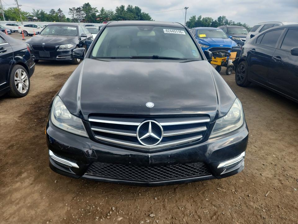 2014 Mercedes-benz C class VIN WDDGF8AB5EA940524 COPART salvage auction — SIDE, CT - CERT OF TITLE-SALVAGE, sold $1,050 on 2026-08-21 (photo 5)