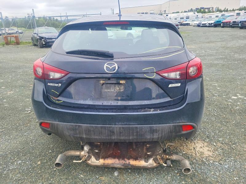 2014 Mazda 3 VIN JM1BM1L7XE1153482 COPART salvage auction — UNDERCARRIAGE, Nl - Salvage Brand, sold $400 on 2026-07-23 (photo 6)