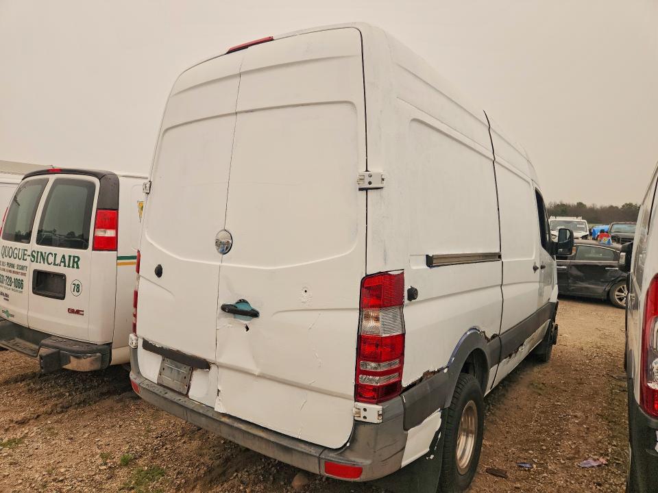 2011 Freightliner Sprinter VIN WDYPF0CC0B5532653 COPART salvage auction — FRONT END, NY - MV-907A SALVAGE CERTIFICATE, sold $400 on 2026-07-22 (photo 3)