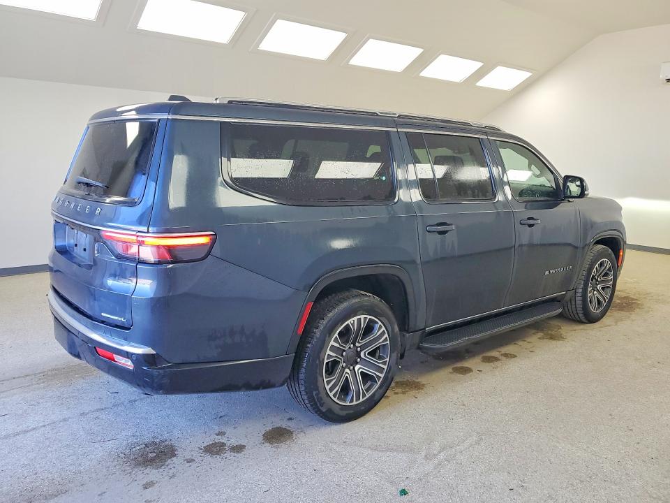 2023 Jeep Wagoneer VIN 1C4SJSBP1PS569739 COPART salvage auction — HAIL, IL - CERTIFICATE OF TITLE (P), sold $20,200 on 2026-07-20 (photo 3)