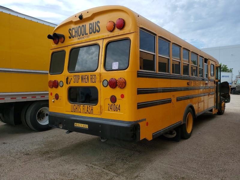 2023 Blue bird All other VIN 1BAKBCJH4PF394399 COPART salvage auction — FRONT END, CA - SALVAGE CERTIFICATE, sold $4,350 on 2026-07-29 (photo 4)