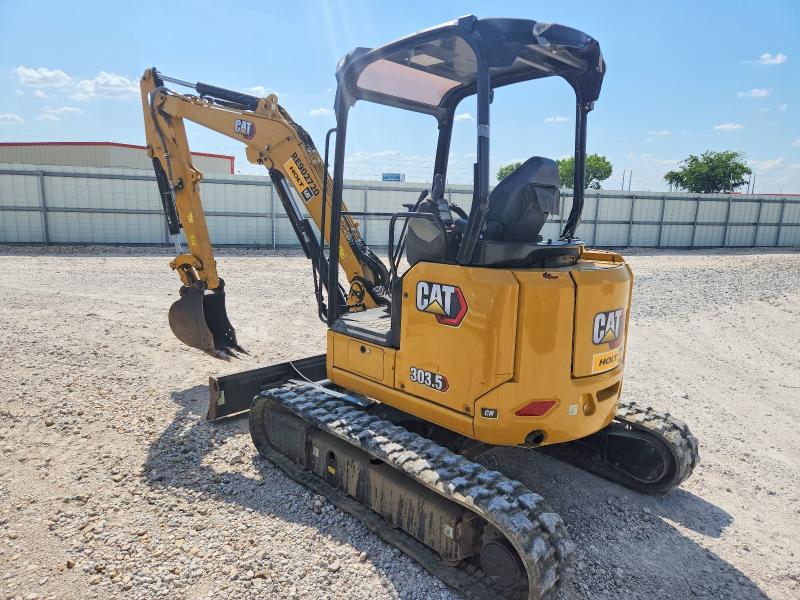 2023 Cat Constructi VIN CAT03035ARE902720 COPART salvage auction — NORMAL WEAR, TX - BILL OF SALE, sold $18,800 on 2026-07-31 (photo 3)