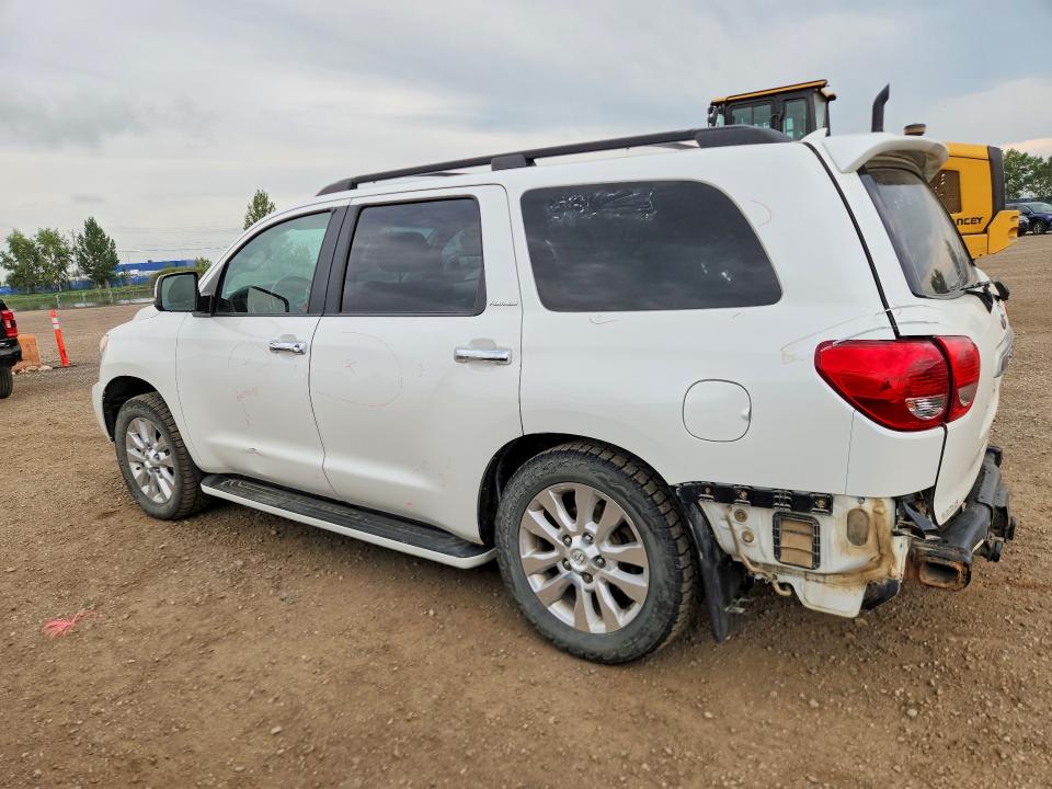 2011 Toyota Sequoia VIN 5TDDY5G15BS044436 COPART salvage auction — REAR END, AB - BOS - SALVAGE, sold $200 on 2026-07-21 (photo 2)