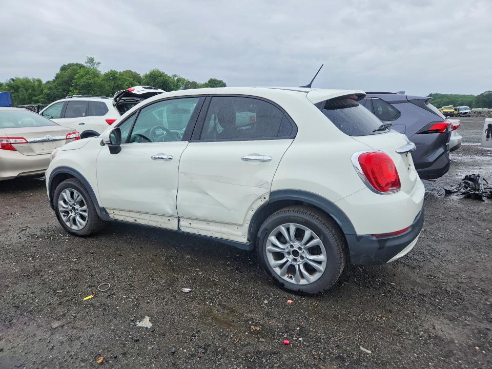 2016 Fiat 500 VIN ZFBCFXBTXGP468530 COPART salvage auction — MINOR DENT/SCRATCHES, Ma - Cert Of Title-Reconstrctd Coll, sold $575 on 2026-08-05 (photo 2)