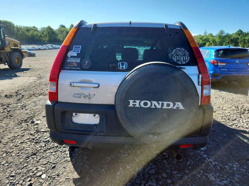 2004 Honda Crv VIN SHSRD78884U256790 COPART salvage auction — NORMAL WEAR, Pa - Cert Of Title, sold $925 on 2026-07-15 (photo 6)