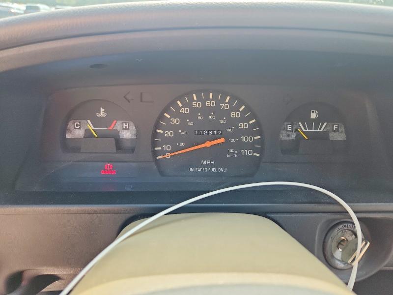 1992 Toyota All other VIN JT4RN93P2N5050172 COPART salvage auction — MINOR DENT/SCRATCHES, Nc - Non Public Clean Title, sold $4,100 on 2026-07-31 (photo 9)