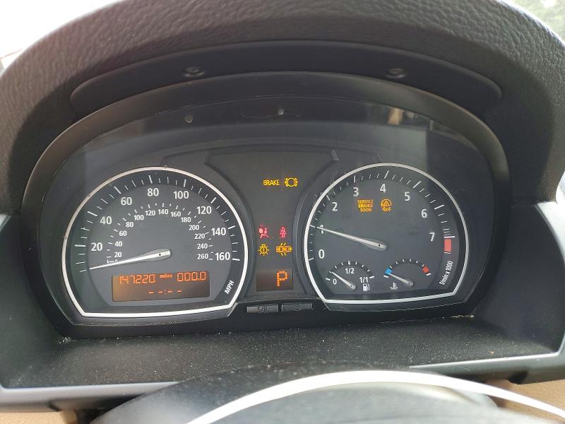 2008 BMW X3 VIN WBXPC93488WJ20889 COPART salvage auction — ALL OVER, CT, sold $200 on 2026-08-04 (photo 9)