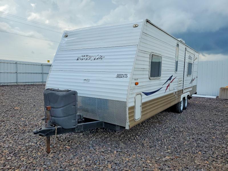 2007 Gulf stream Amer lite VIN 1NL1GTL2971092108 COPART salvage auction — HAIL, SC, sold $90 on 2026-07-30 (photo 2)