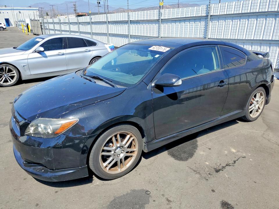 2009 Scion Tc VIN JTKDE167590299780 COPART salvage auction — REAR END, Ca - Salvage Certificate, sold $250 on 2026-08-03 (photo 1)