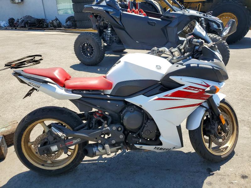 2010 Yamaha Fz600-800 VIN JYARJ18Y0AA001273 COPART salvage auction — MINOR DENT/SCRATCHES, ST, sold $1,150 on 2026-08-03 (photo 1)