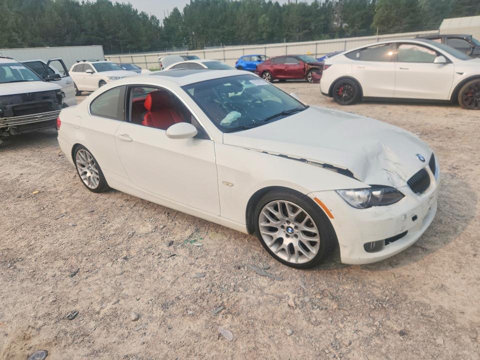 2007 BMW 3 series VIN WBAWB33527PV74093 COPART salvage auction — FRONT END, Va - Certificate Of Title, sold $2,100 on 2026-08-03 (photo 4)