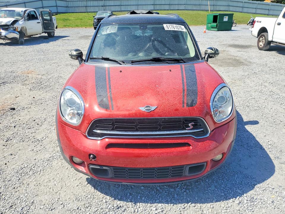 2016 Mini Cooper VIN WMWZC3C51GWT08337 COPART salvage auction — MECHANICAL, CZ, sold $3,050 on 2026-08-05 (photo 5)