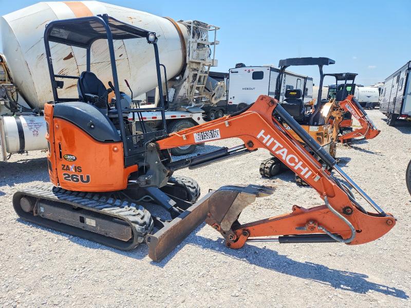 2020 Hitachi All models VIN HCMACB60T00265260 COPART salvage auction — NORMAL WEAR, BS, sold $12,700 on 2026-07-17 (photo 1)
