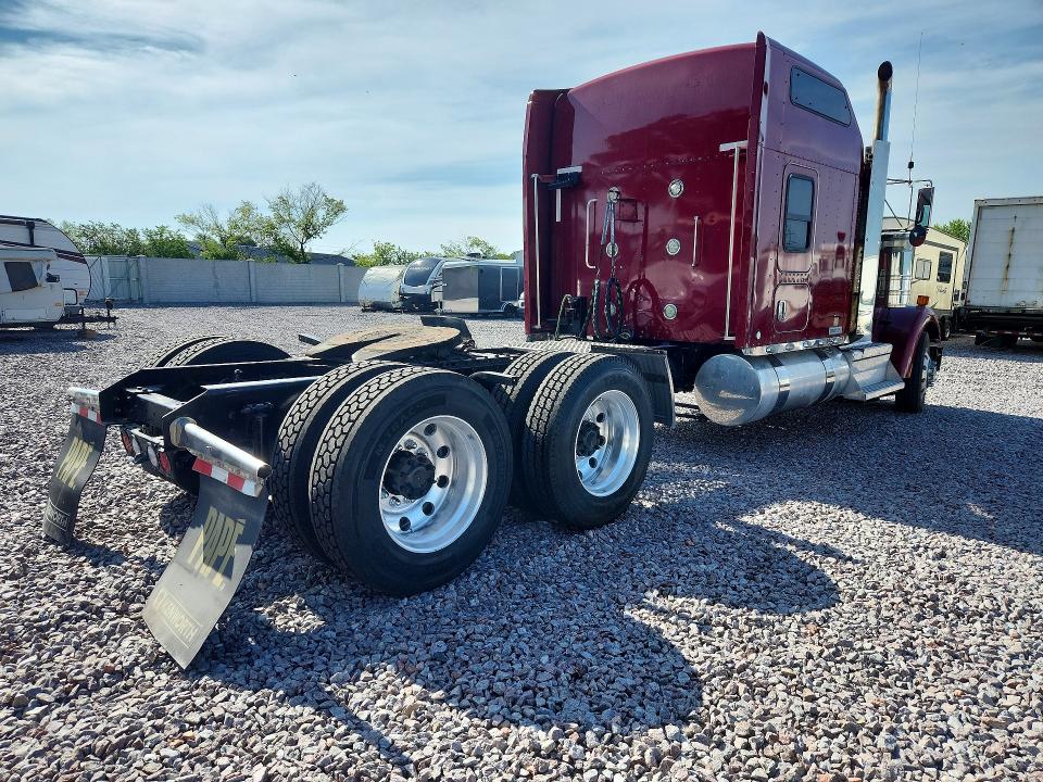 2020 Kenworth All other VIN 1XKWD49X4LJ314162 COPART salvage auction — SIDE, WI - CERT OF TITLE-SALVAGE VEHICLE, sold $29,250 on 2026-07-23 (photo 3)