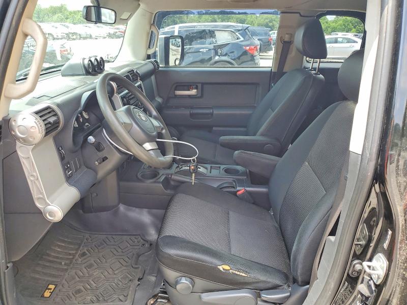 2008 Toyota Fj cruiser VIN JTEBU11F48K014078 COPART salvage auction — MINOR DENT/SCRATCHES, Oh - Certificate Of Title, sold $175 on 2026-07-30 (photo 7)
