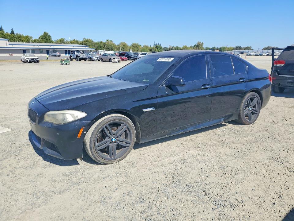 2011 BMW 5 series VIN WBAFR9C52BC758383 COPART salvage auction — MINOR DENT/SCRATCHES, DV, sold $1,250 on 2026-08-04 (photo 1)