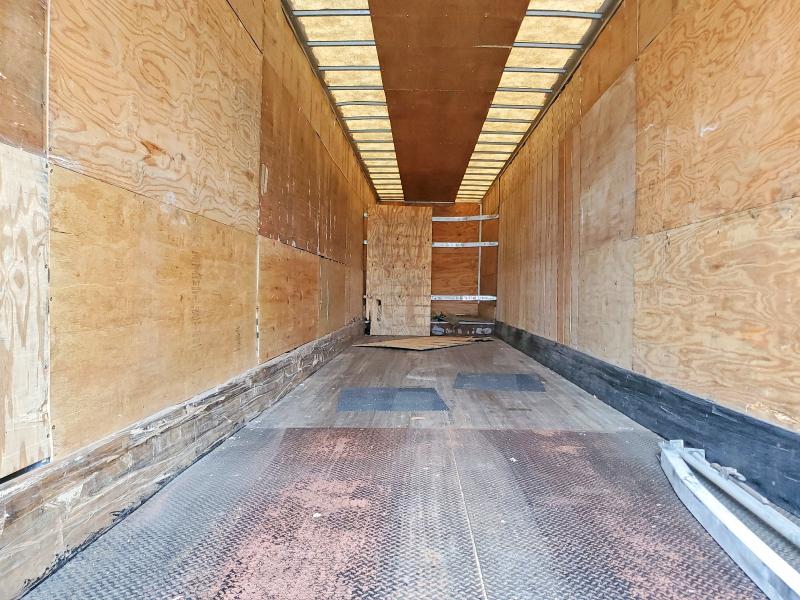 2014 Great dane trailer Dry van VIN 1GRAA9621EB709780 COPART salvage auction — REAR END, CT, sold $100 on 2026-07-28 (photo 6)