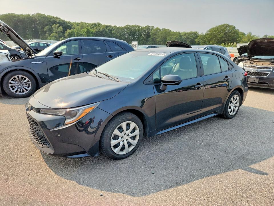 2022 Toyota Corolla VIN 5YFEPMAE8NP376901 COPART salvage auction — ALL OVER, Fl - Certificate Of Title, sold $3,800 on 2026-07-22 (photo 1)