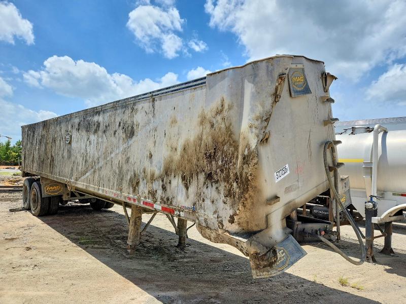 2025 Mac trailer VIN 5MADA3424SC074415 COPART salvage auction — FRONT END, SC - CERT OF TITLE-SALVAGE, sold $5,875 on 2026-07-31 (photo 1)