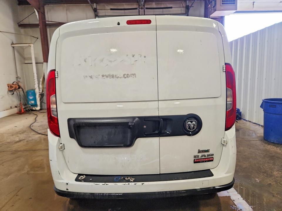2022 Ram Promaster VIN ZFBHRFAB0N6X18621 COPART salvage auction — FRONT END, SC, sold $1,850 on 2026-08-05 (photo 6)