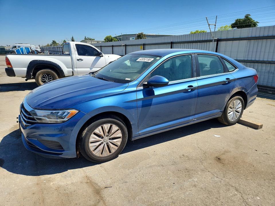 2019 Volkswagen Jetta VIN 3VWC57BUXKM090701 COPART salvage auction — NORMAL WEAR, Ca - Dis/Dlr/Exp Only Clean Title, sold $3,300 on 2026-08-14 (photo 1)