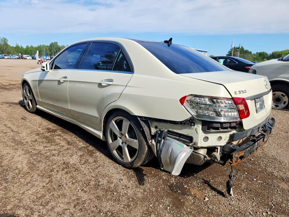 2011 Mercedes-benz E-class VIN WDDHF8HB7BA380995 COPART salvage auction — REAR END, On - Permit Salvage, sold $900 on 2026-07-14 (photo 2)