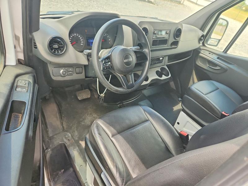 2021 Freightliner Sprinter VIN W2Y40CHY6MT045105 COPART salvage auction — NORMAL WEAR, CT, sold $9,100 on 2026-07-22 (photo 8)