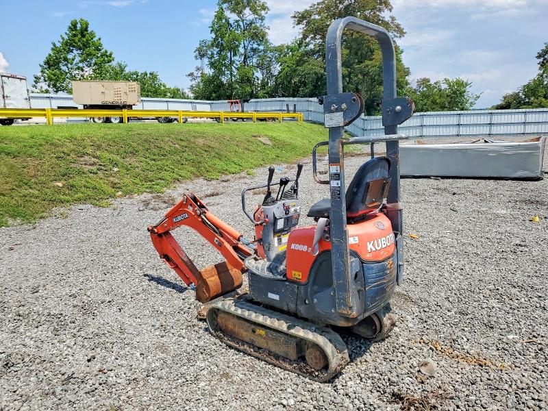2019 Kubota Constructi VIN JKUK0081K01H43013 COPART salvage auction — ROLLOVER, BS, sold $4,200 on 2026-07-17 (photo 3)