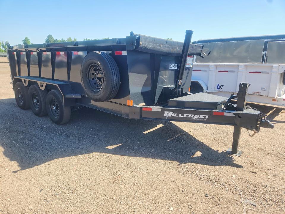 2026 Hillcrest Unknown VIN 7X8BD1634TS002662 COPART salvage auction — NORMAL WEAR, TN - CERTIFICATE OF TITLE (P), sold $8,000 on 2026-07-22 (photo 4)
