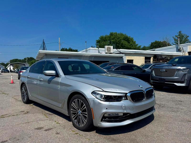 2018 BMW 5er VIN WBAJB1C56JB084145 COPART salvage auction — NORMAL WEAR, AZ - CERTIFICATE OF TITLE (P), sold $8,600 on 2026-07-27 (photo 1)