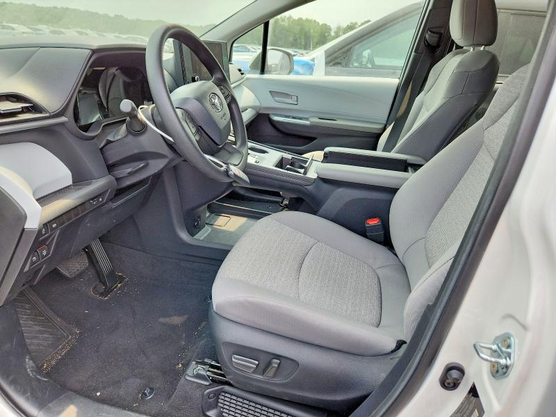 2026 Toyota Sienna VIN 5TDKRKECXTS304645 COPART salvage auction — FRONT END, Ma - Certificate Of Title, sold $22,800 on 2026-07-22 (photo 7)