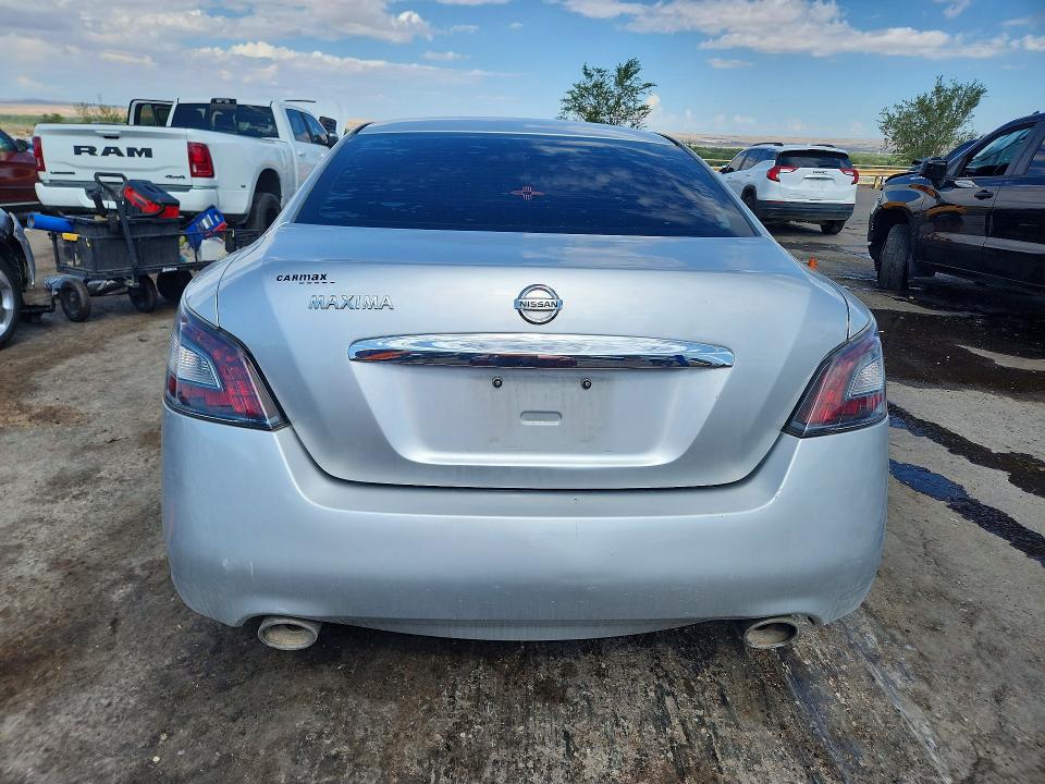 2013 Niss Maxima VIN 1N4AA5AP9DC835034 COPART salvage auction — MECHANICAL, NM - CERTIFICATE OF TITLE, sold $475 on 2026-07-30 (photo 6)