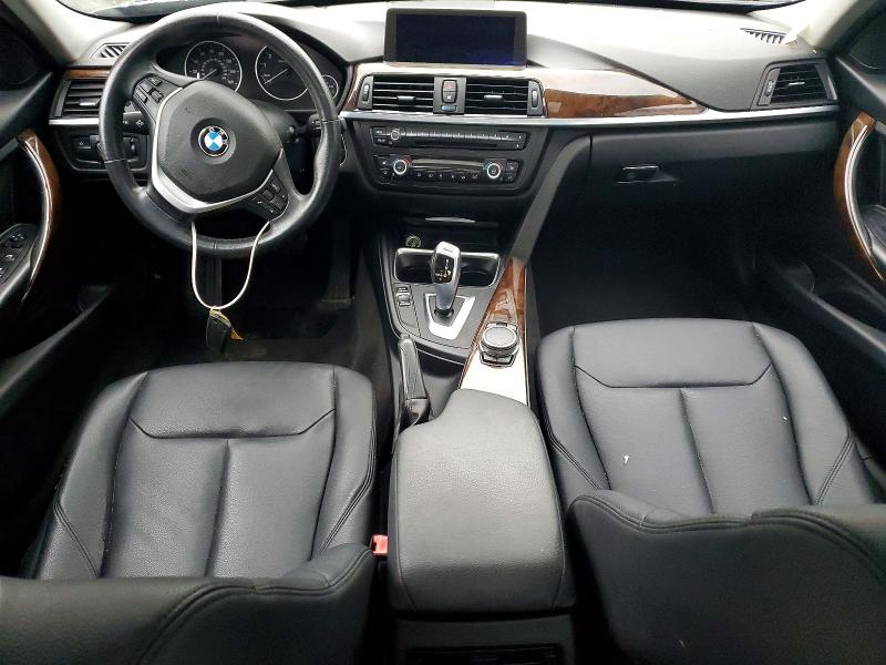2015 BMW 3 series VIN WBA3B5G58FNS16144 COPART salvage auction — MECHANICAL, Ny - Certificate Of Title, sold $200 on 2026-08-03 (photo 8)