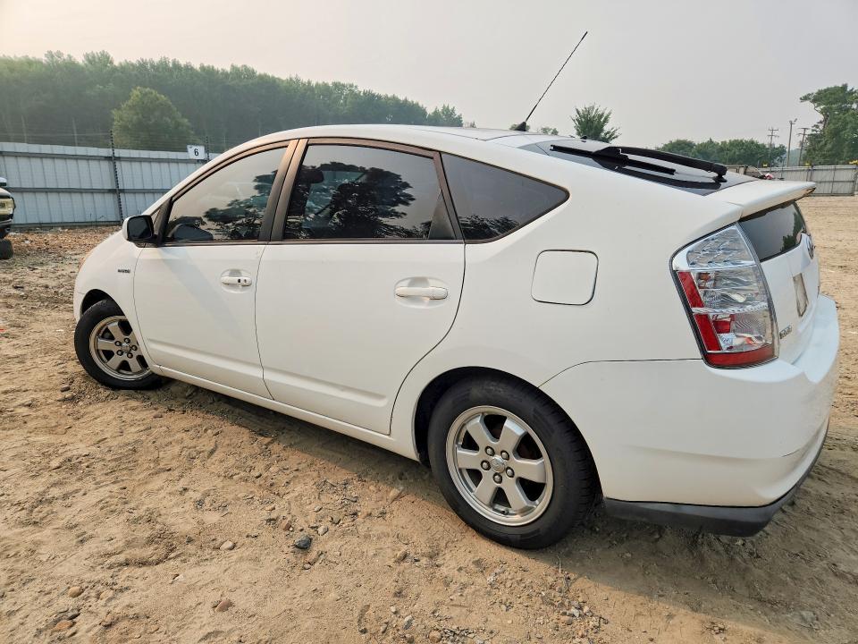 2007 Toyota Prius VIN JTDKB20U777622078 COPART salvage auction — NORMAL WEAR, Va - Certificate Of Title, sold $200 on 2026-07-28 (photo 2)